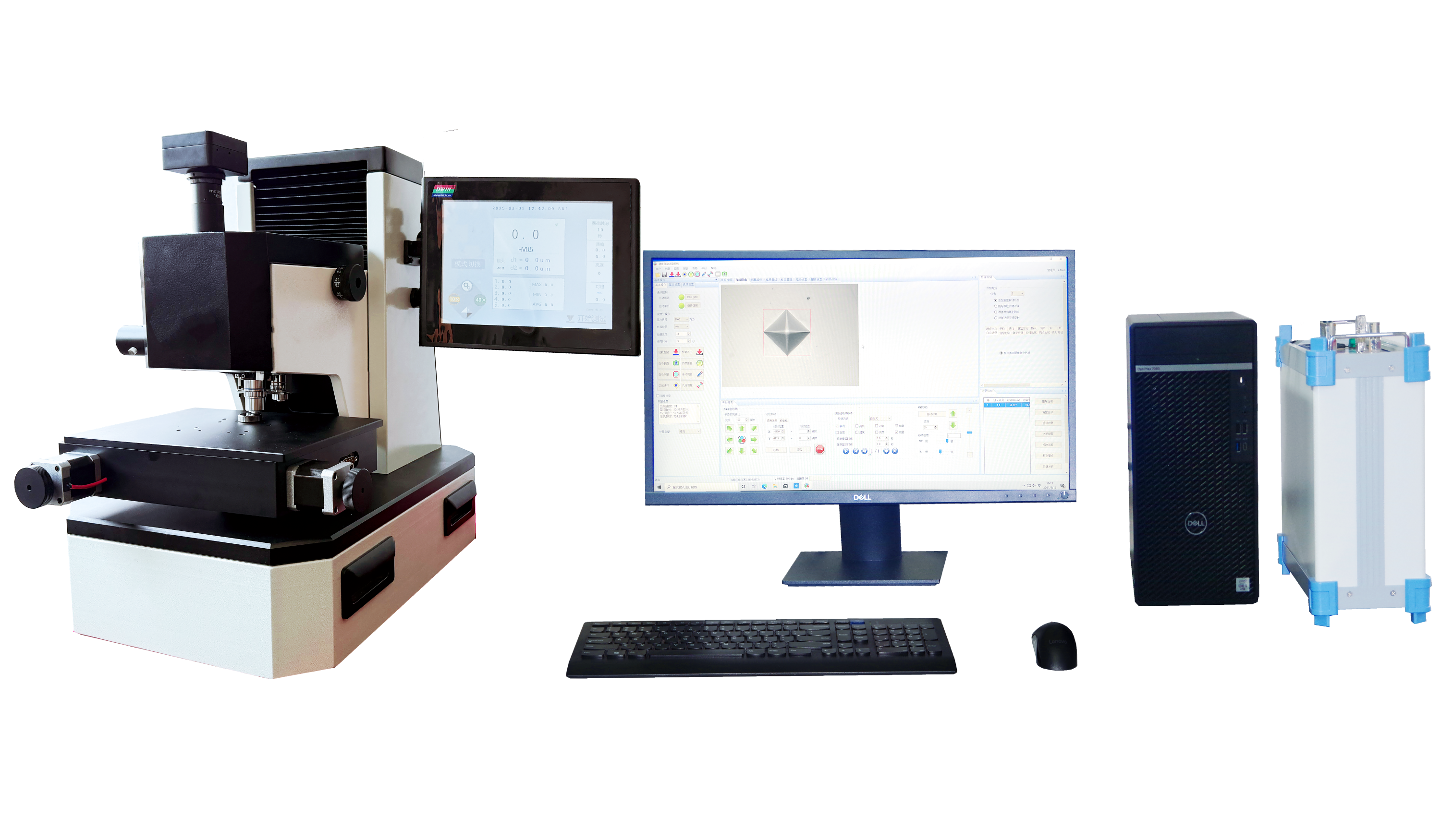 JMHVS-1000-XYZ奥龙芯全自动显微硬度计(机头移动式)