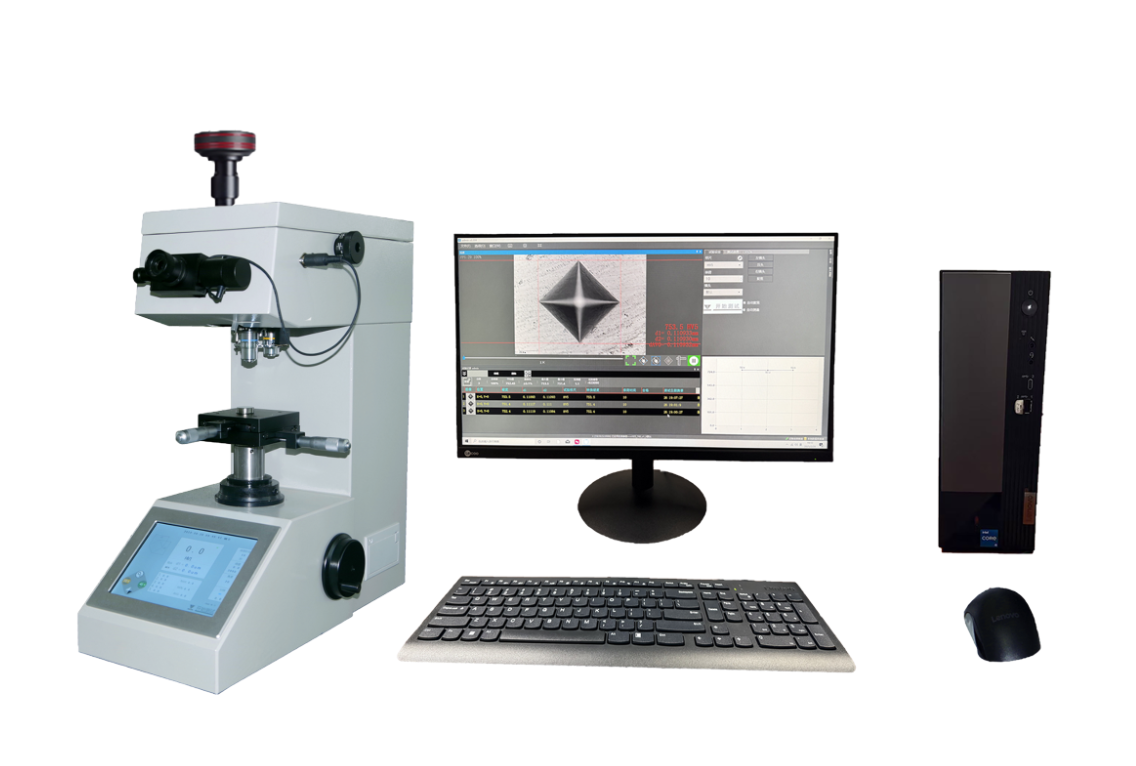 MHVS-1000AT-CCD “奥龙芯”数显显微维氏硬度计