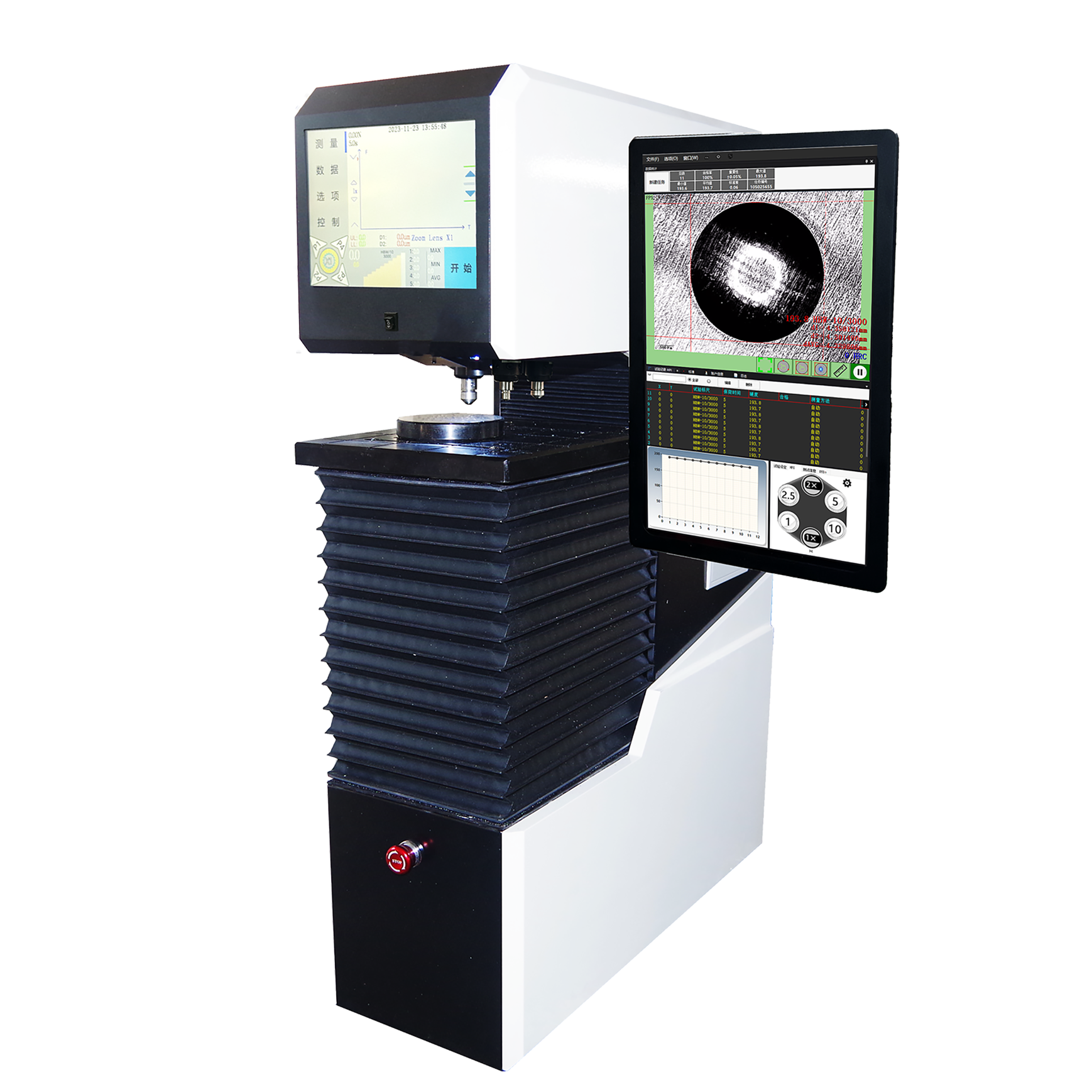 “奥龙芯”六工位全自动布氏硬度计应用于 俄罗斯某航空单位实际案例