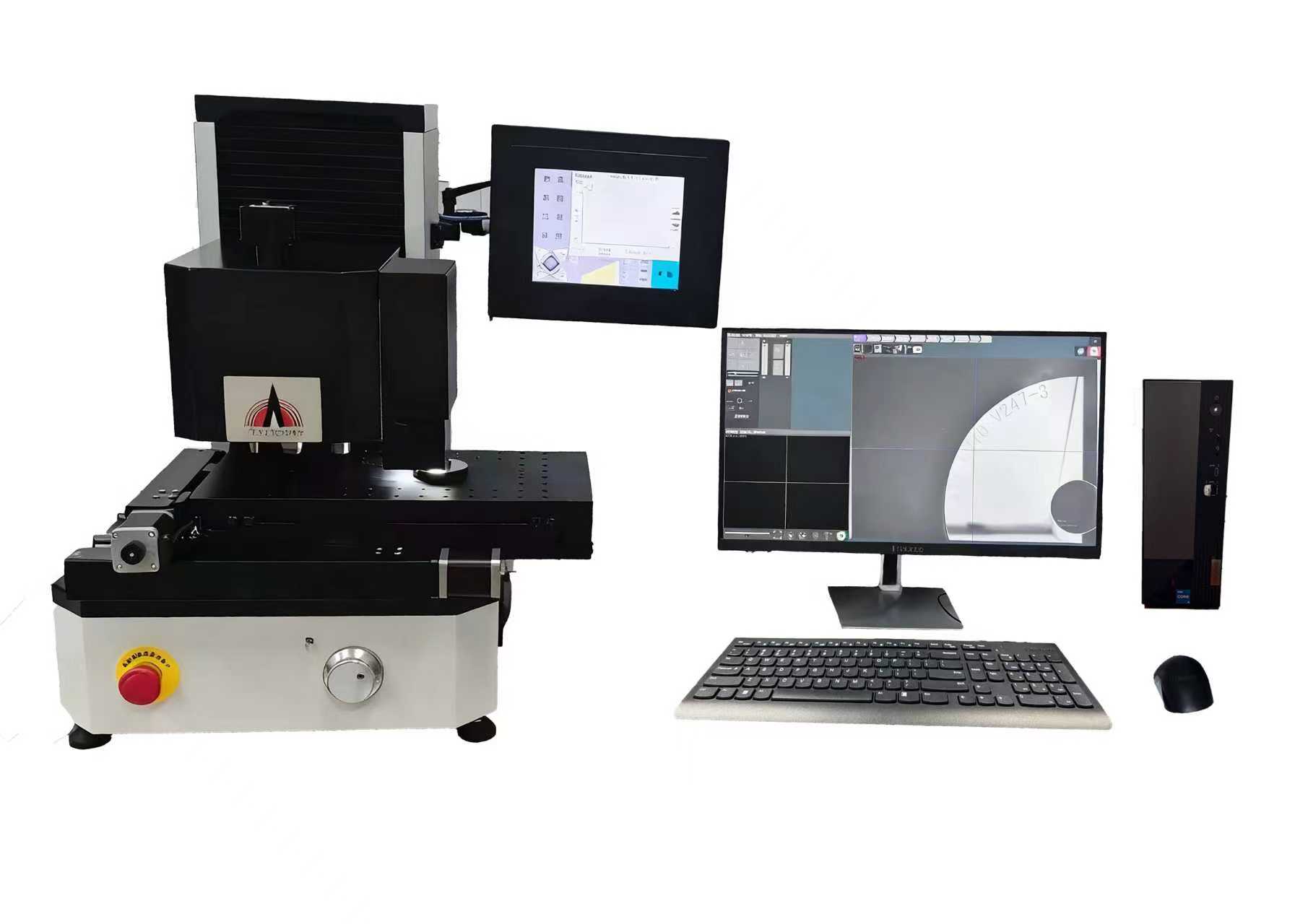  ALHVS-650-XYZ “奥龙芯”宏观全景相机全自动维氏硬度计